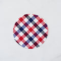 Picnic Plaid Cotton Rounds