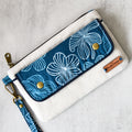 Midnight Bloom Kealia Clutch Wallet
