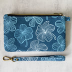 Midnight Bloom Kealia Clutch Wallet