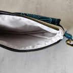 Midnight Bloom Kealia Clutch Wallet