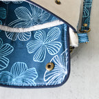 Midnight Bloom Kealia Clutch Wallet