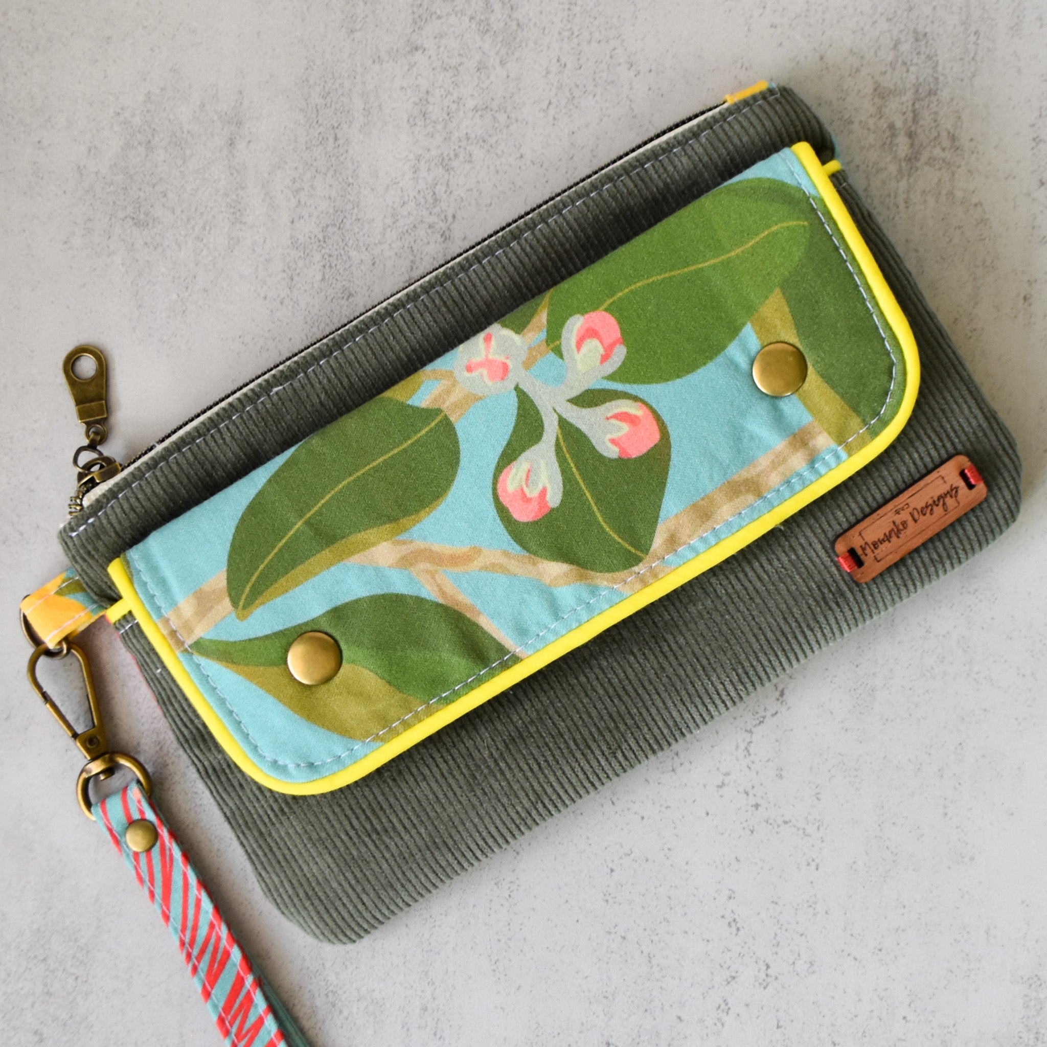 'Ohi'a O'dea Kealia Clutch Wallet