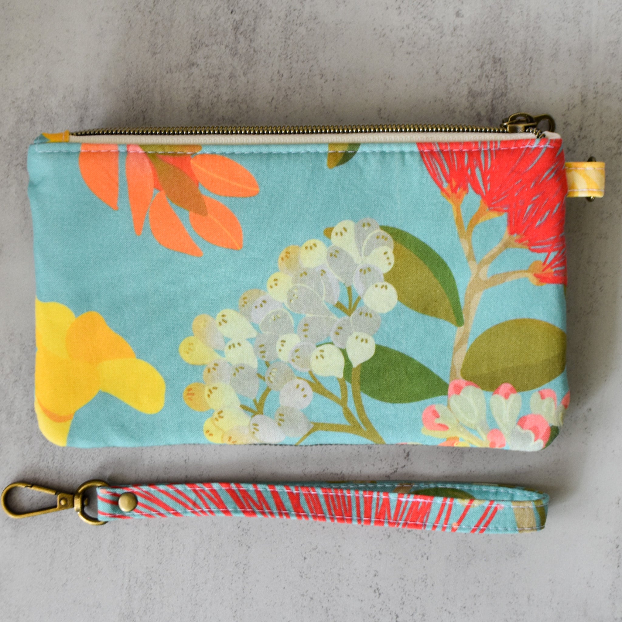 'Ohi'a O'dea Kealia Clutch Wallet