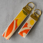 Groovy Summer Key Fobs