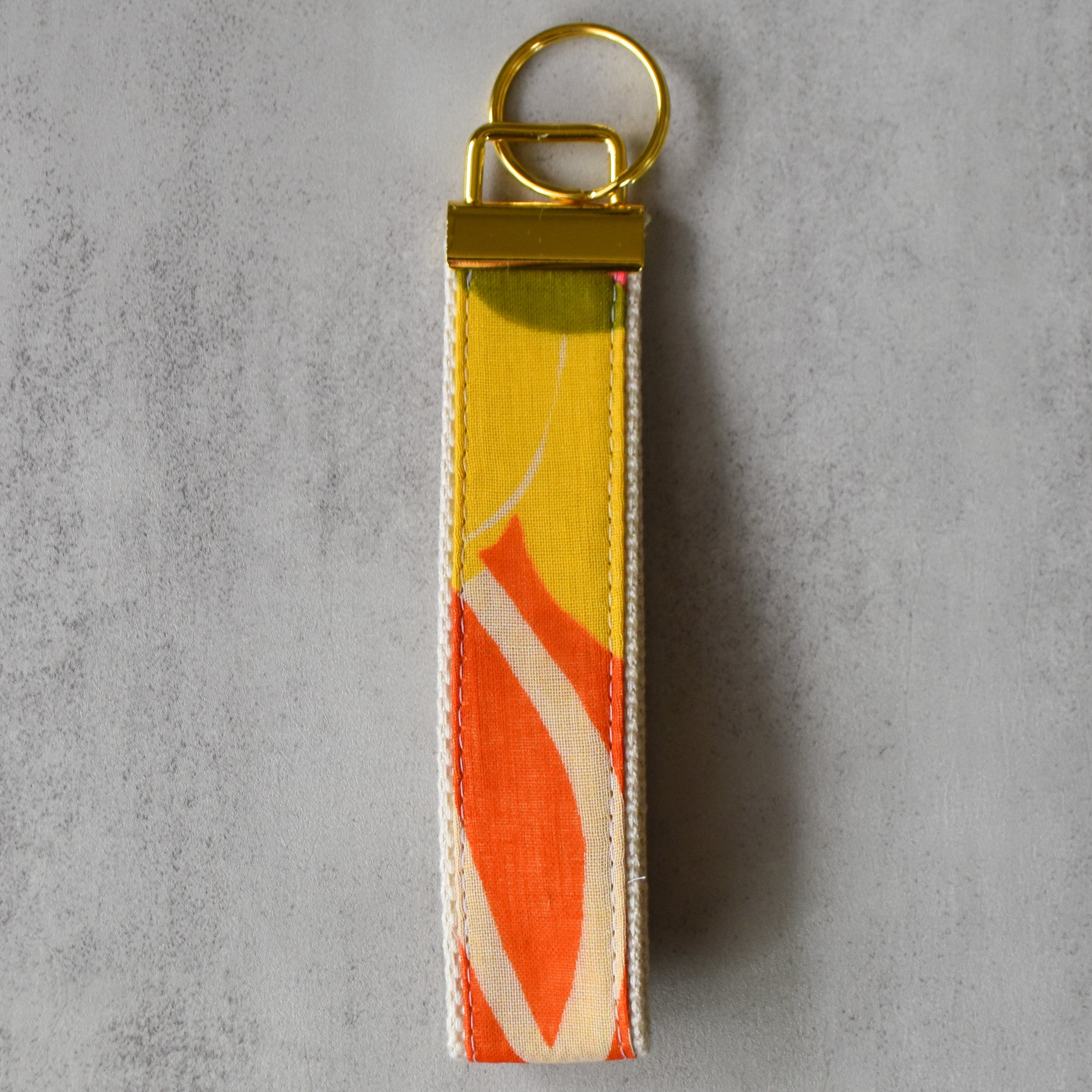 Groovy Summer Key Fobs