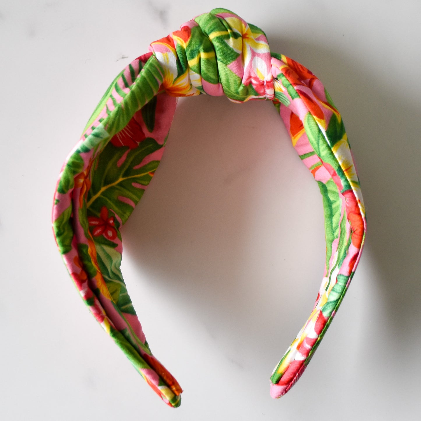 Pin Me Pink Knotted Headband
