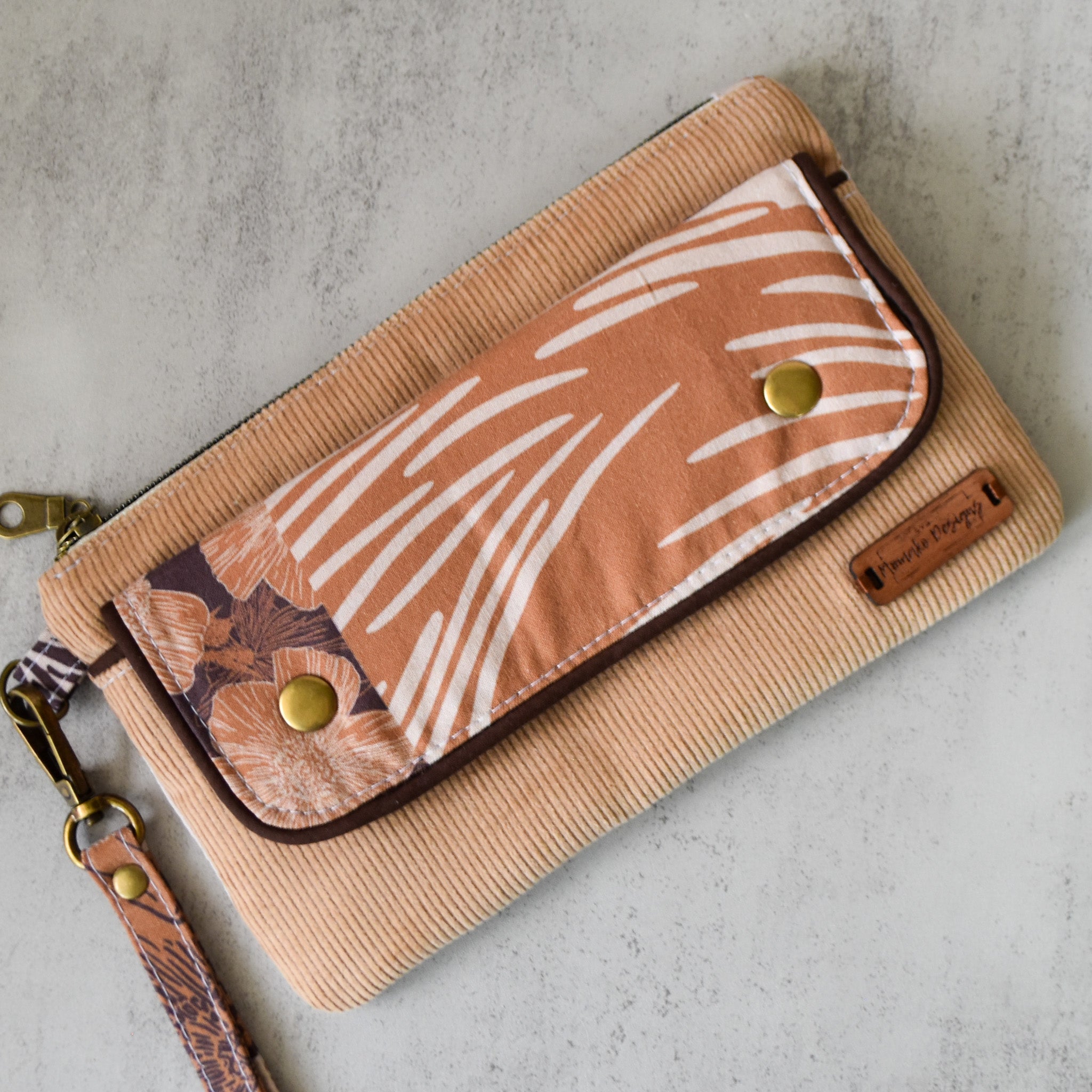 Earthwoven Kealia Clutch Wallet