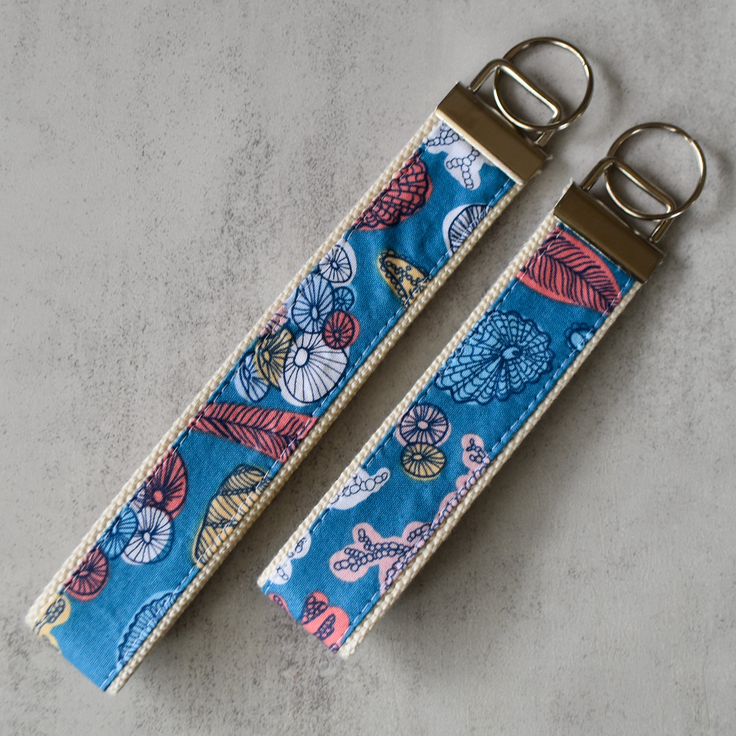 Seashore Blue Key Fobs