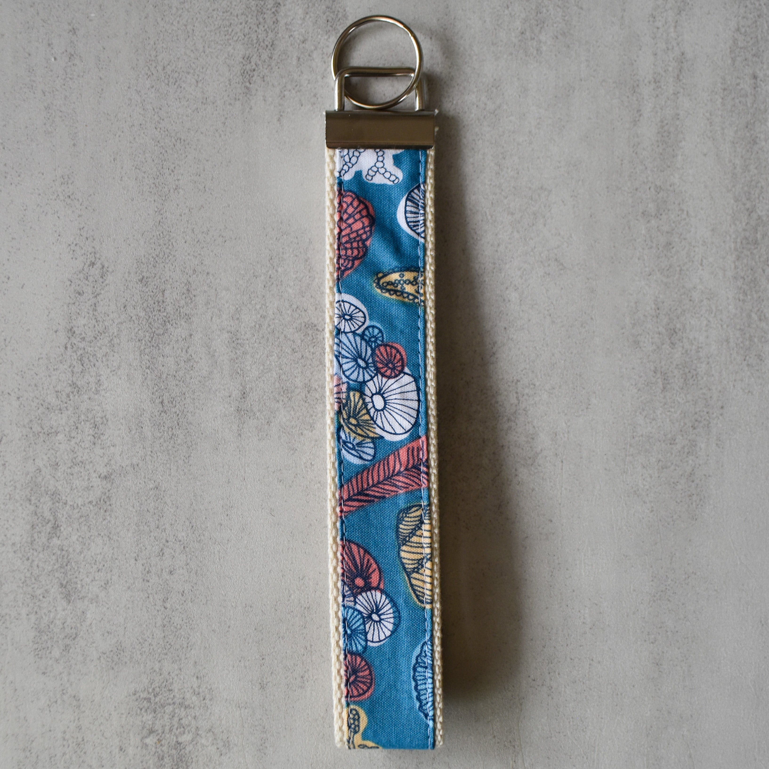 Seashore Blue Key Fobs