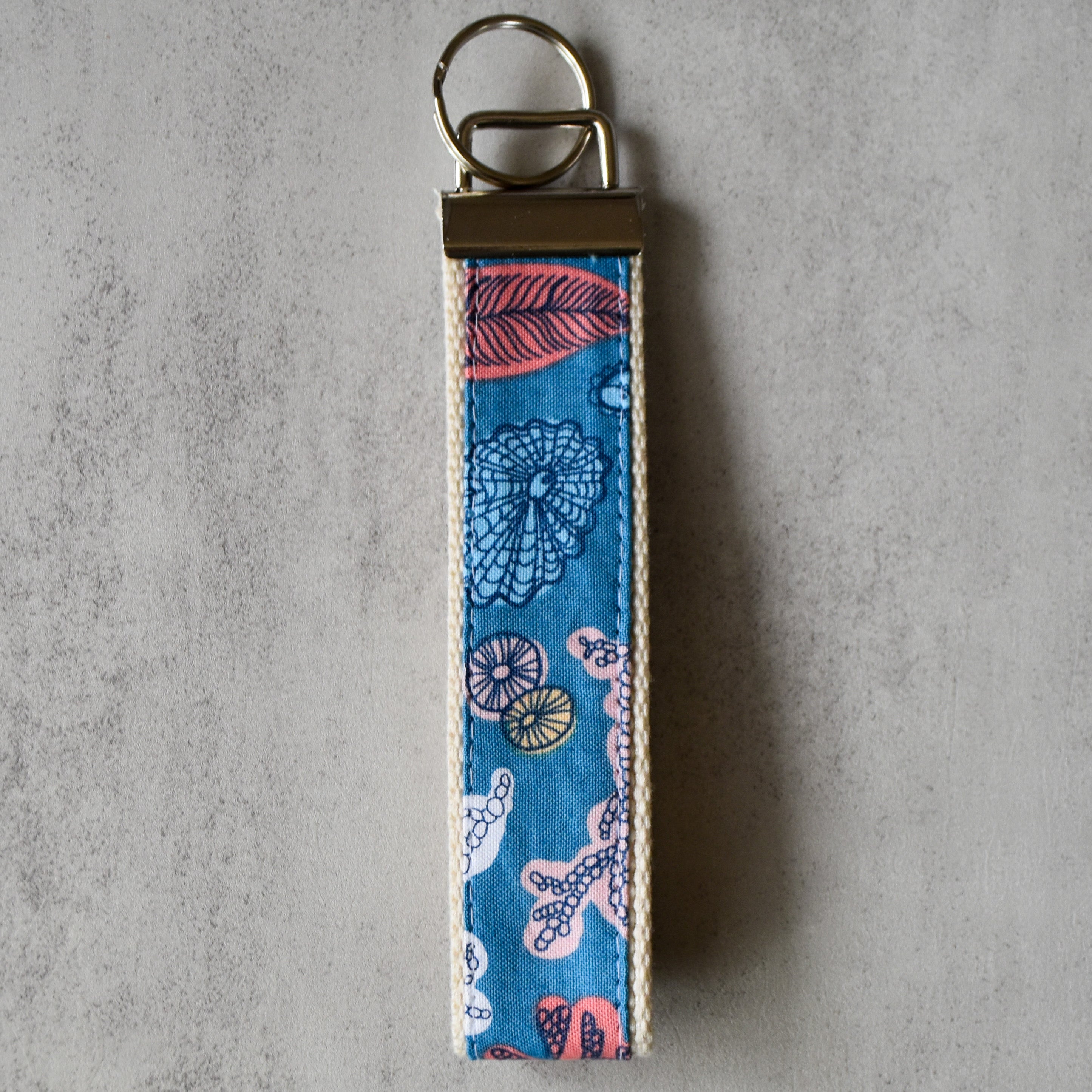 Seashore Blue Key Fobs