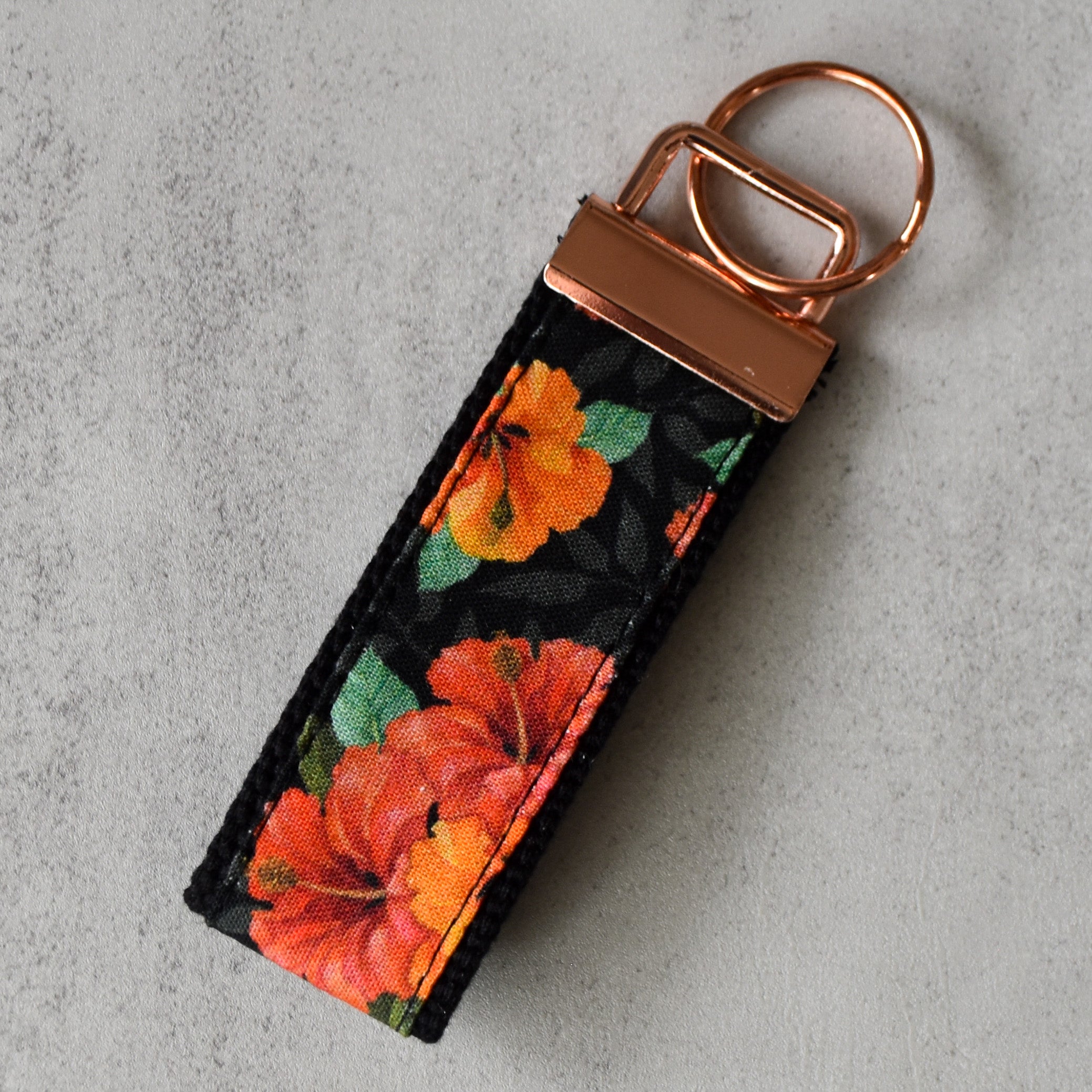 Tangerine Heat Key Fobs