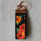 Tangerine Heat Key Fobs