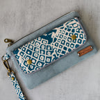 Pineapple Sketch Kealia Clutch Wallet