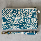 Pineapple Sketch Kealia Clutch Wallet