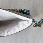 Pineapple Sketch Kealia Clutch Wallet