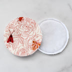 Moth Garden Cotton Rounds