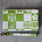 Verdant Grid Kealia Clutch Wallet
