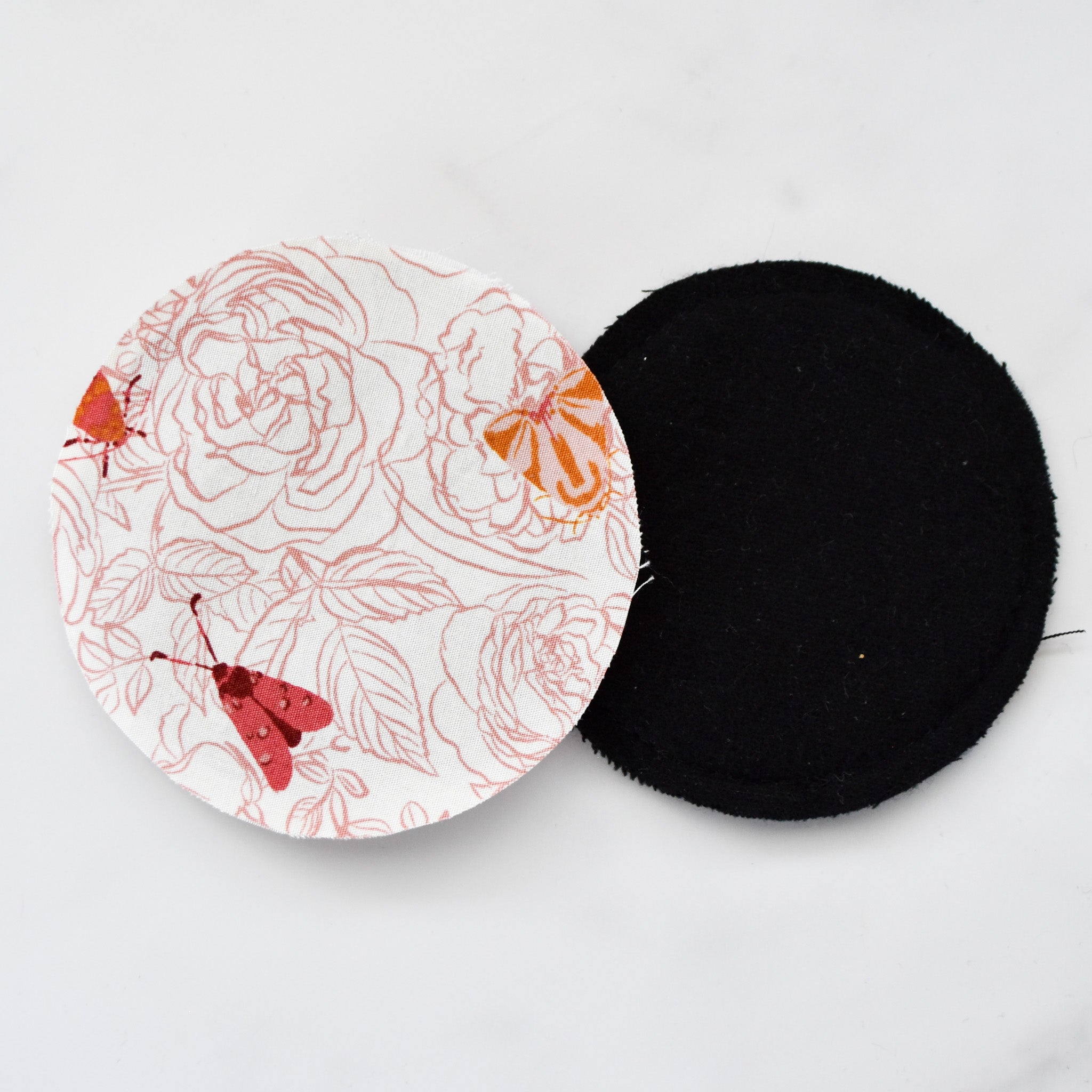 Moth Garden Cotton Rounds