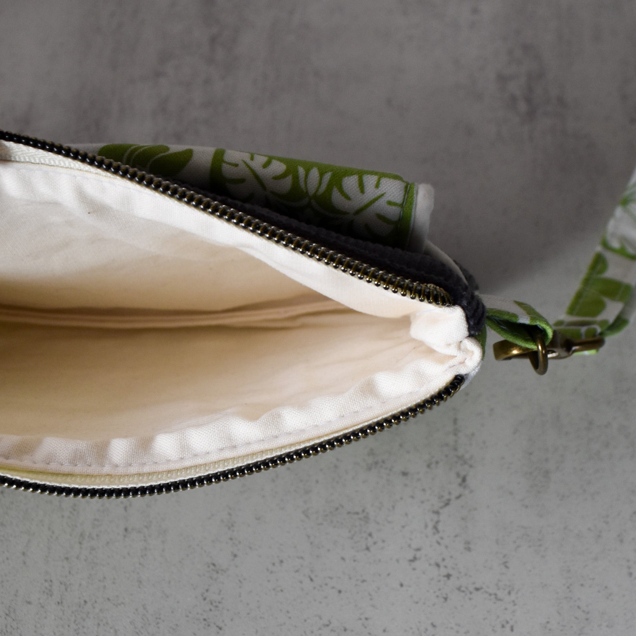 Verdant Grid Kealia Clutch Wallet