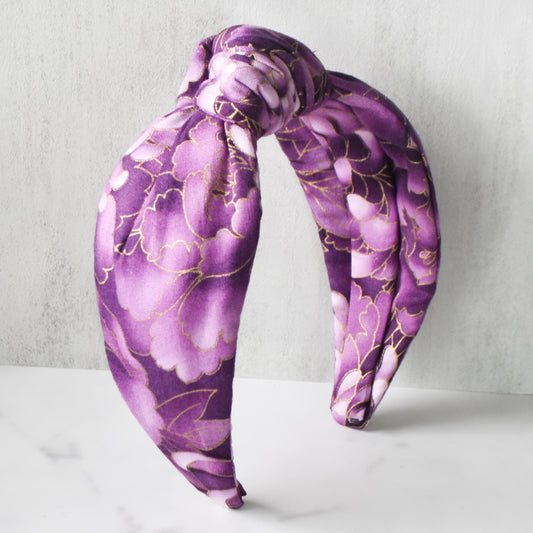 Ruffle Your Petals Knotted Headband