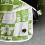 Verdant Grid Kealia Clutch Wallet