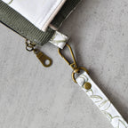 Ethereal Plumeria Kealia Clutch Wallet