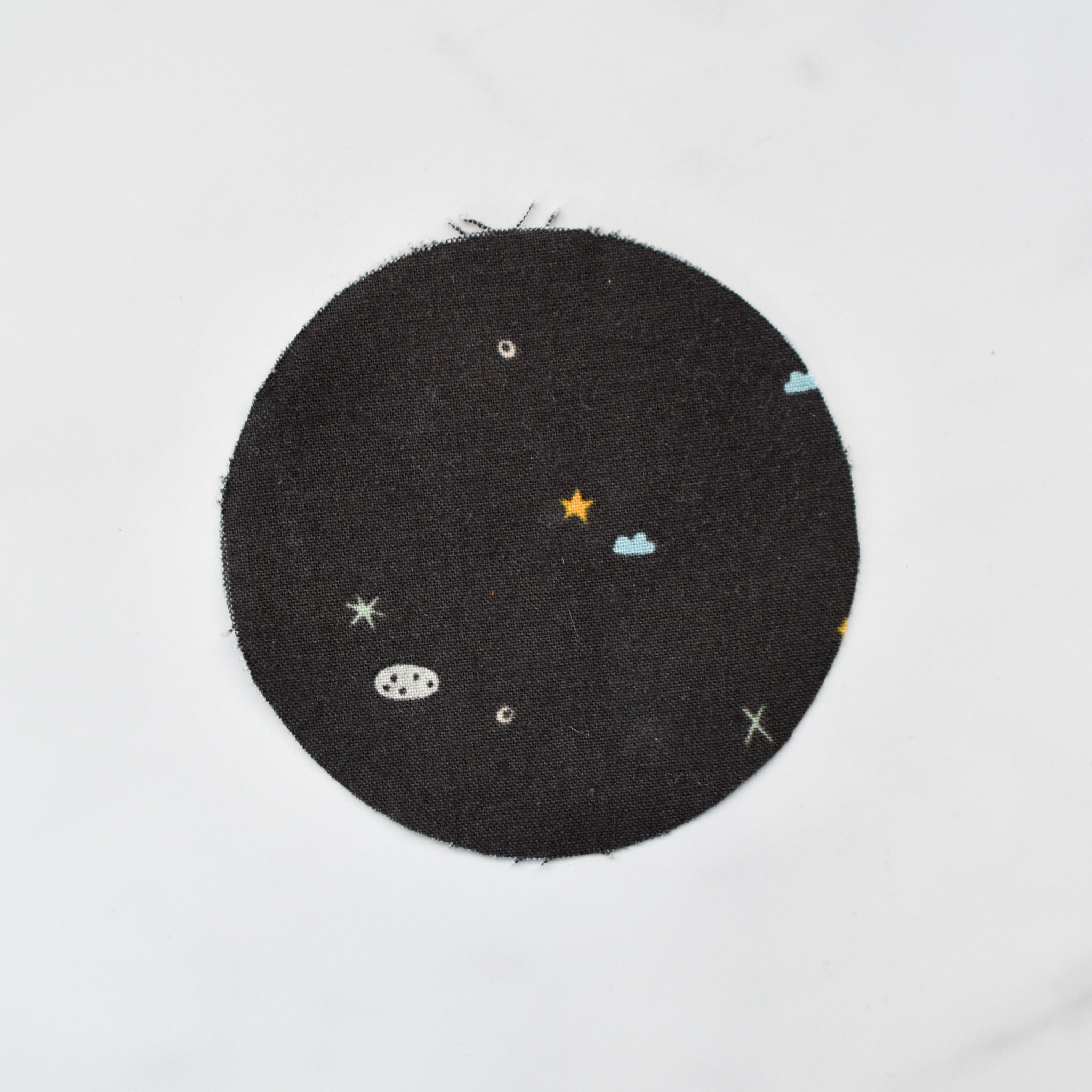 Lunar Eclipse Cotton Rounds