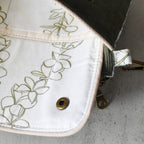 Ethereal Plumeria Kealia Clutch Wallet
