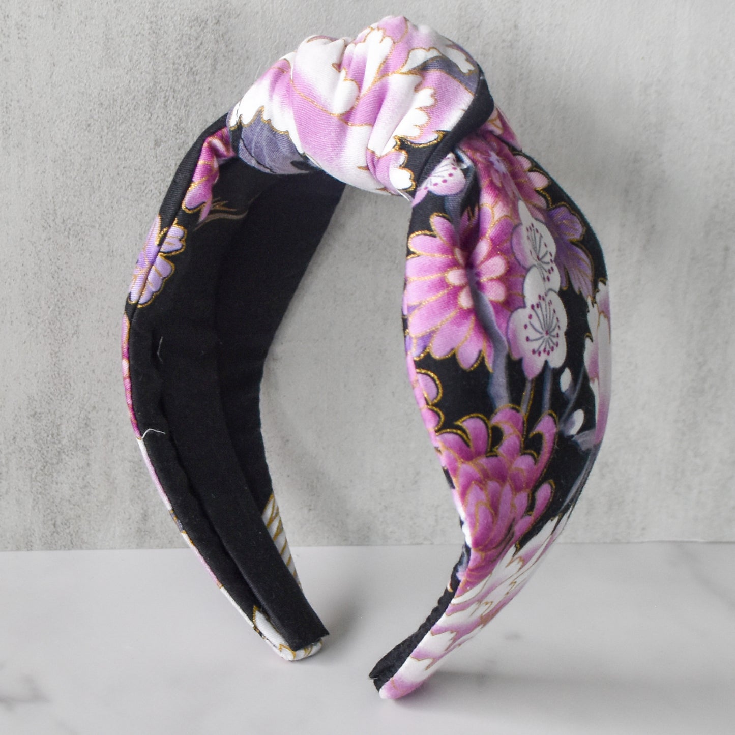 Odile Knotted Headband