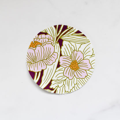 Plum Perfect Cotton Rounds