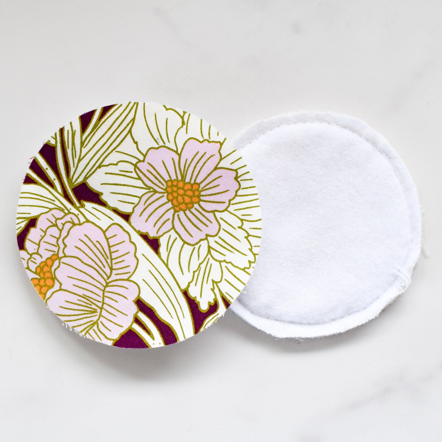 Plum Perfect Cotton Rounds