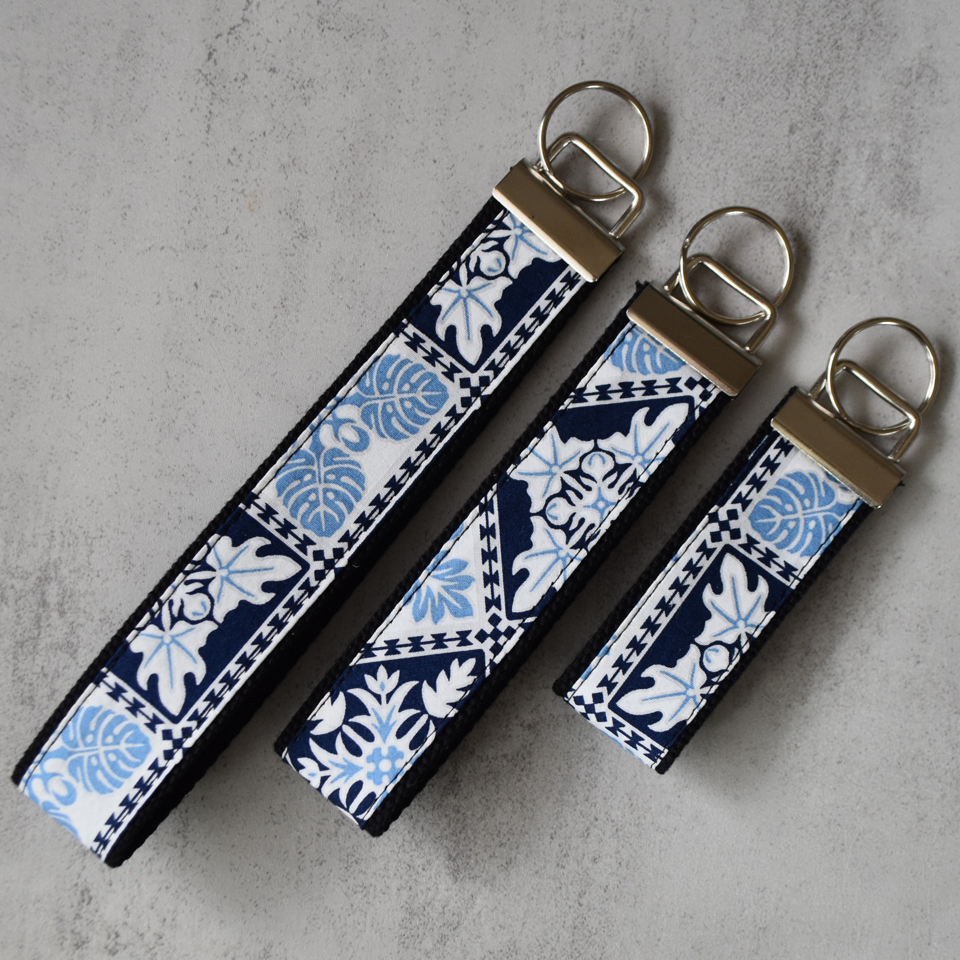 Vintage Quilt Key Fobs