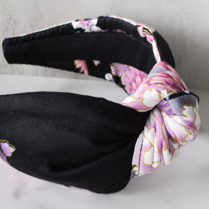 Odile Knotted Headband