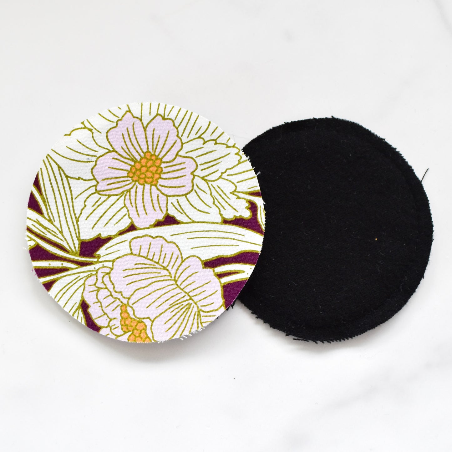 Plum Perfect Cotton Rounds