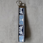 Vintage Quilt Key Fobs