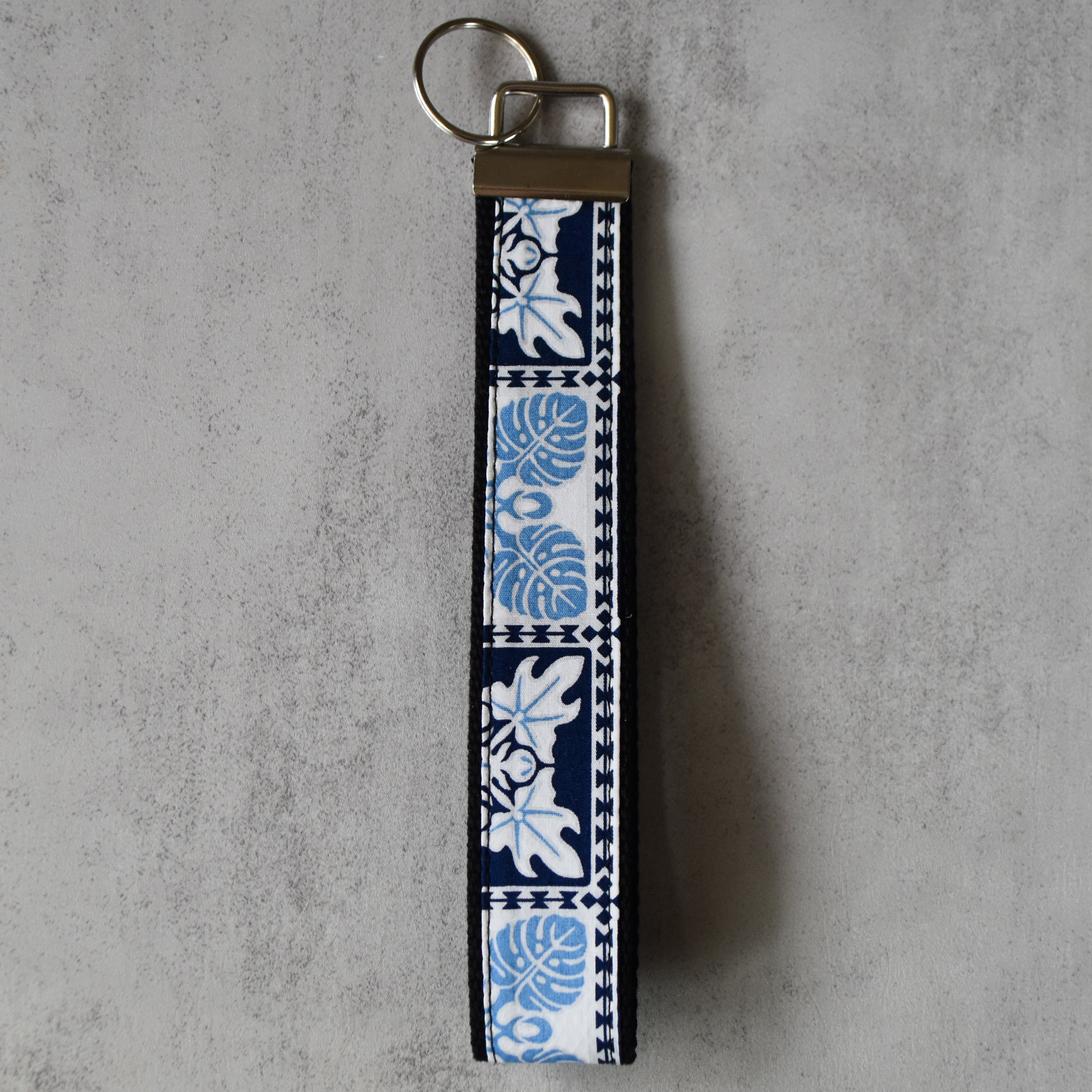 Vintage Quilt Key Fobs