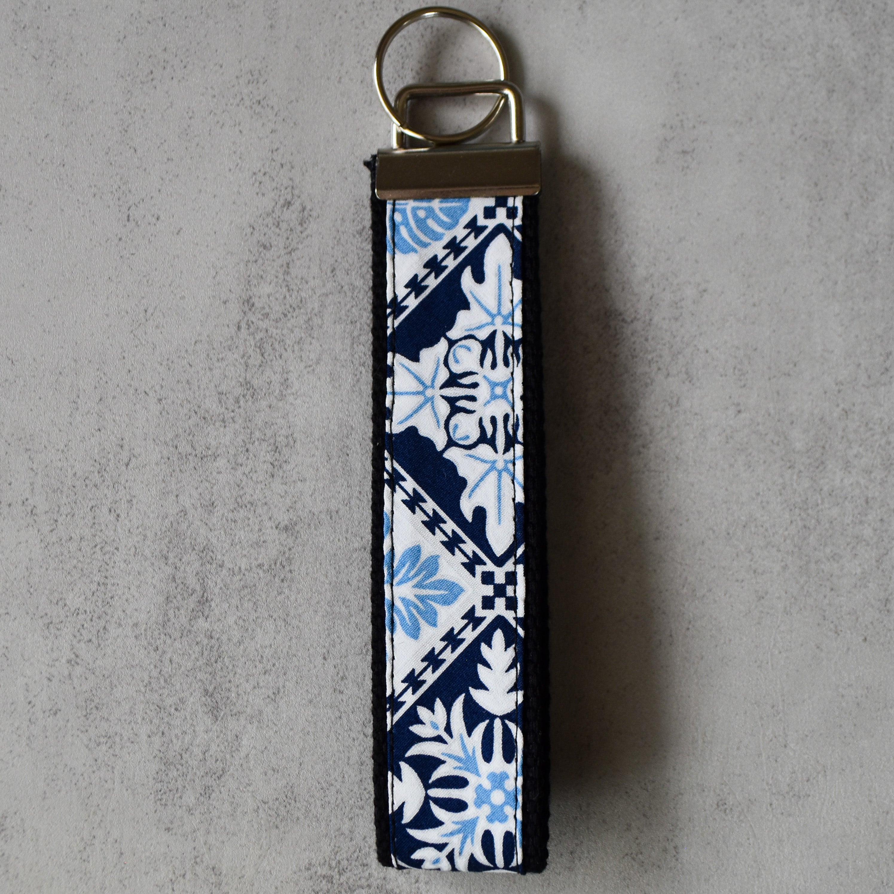 Vintage Quilt Key Fobs