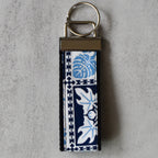 Vintage Quilt Key Fobs
