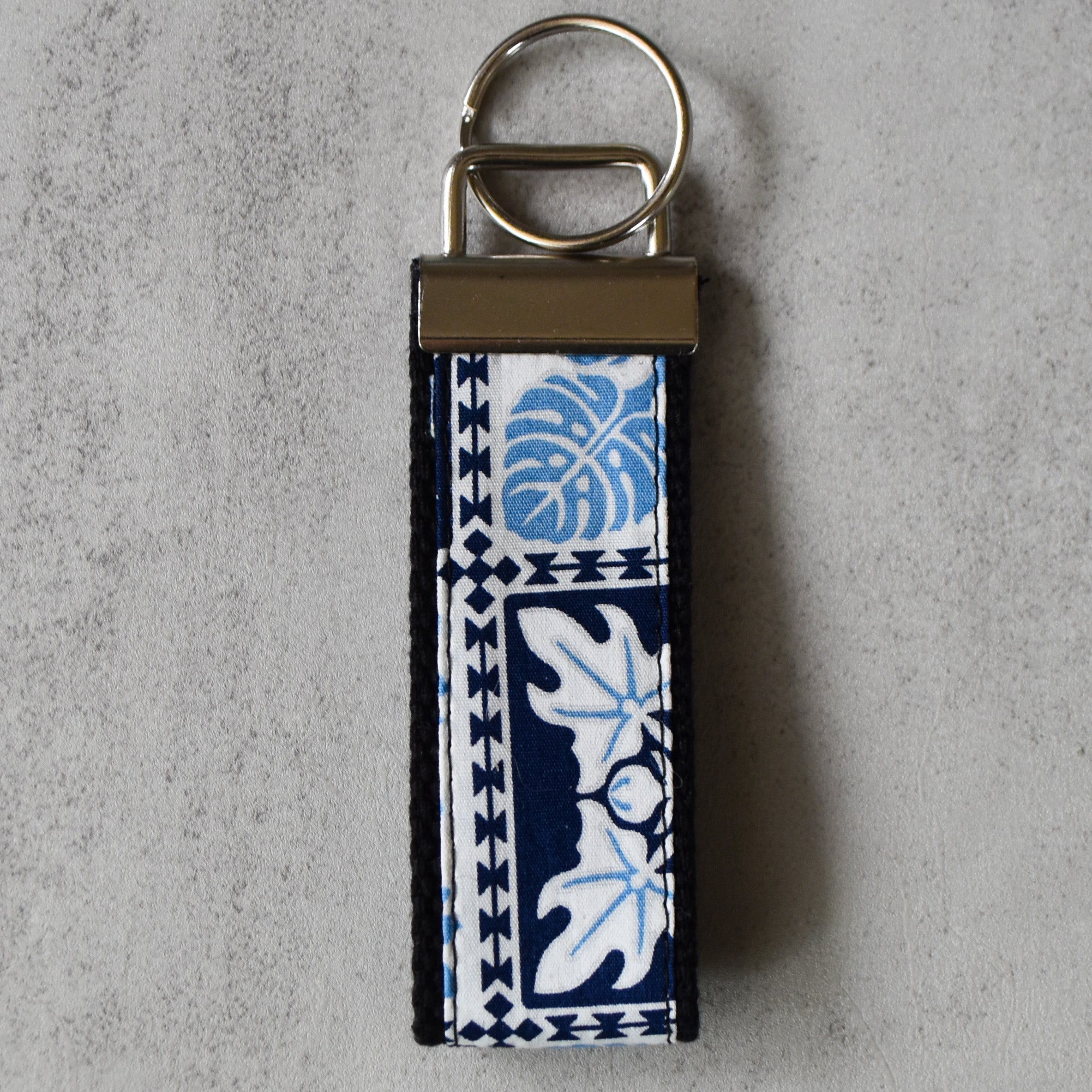 Vintage Quilt Key Fobs