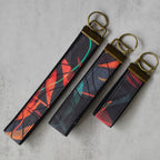 Tropical Camo Key Fobs