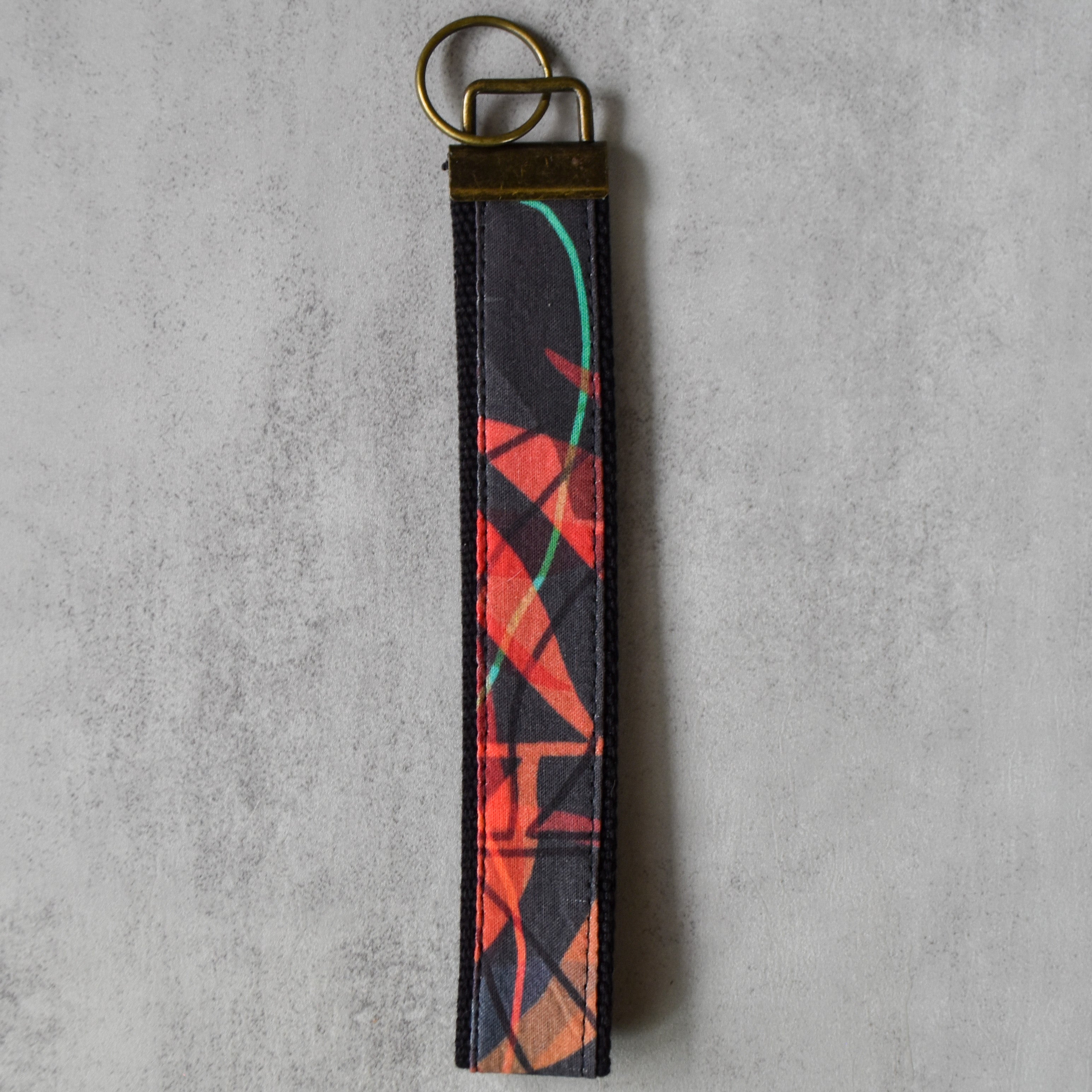 Tropical Camo Key Fobs