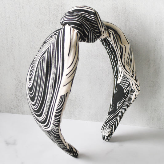 Go With The Flow Knotted Headband