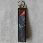 Tropical Camo Key Fobs