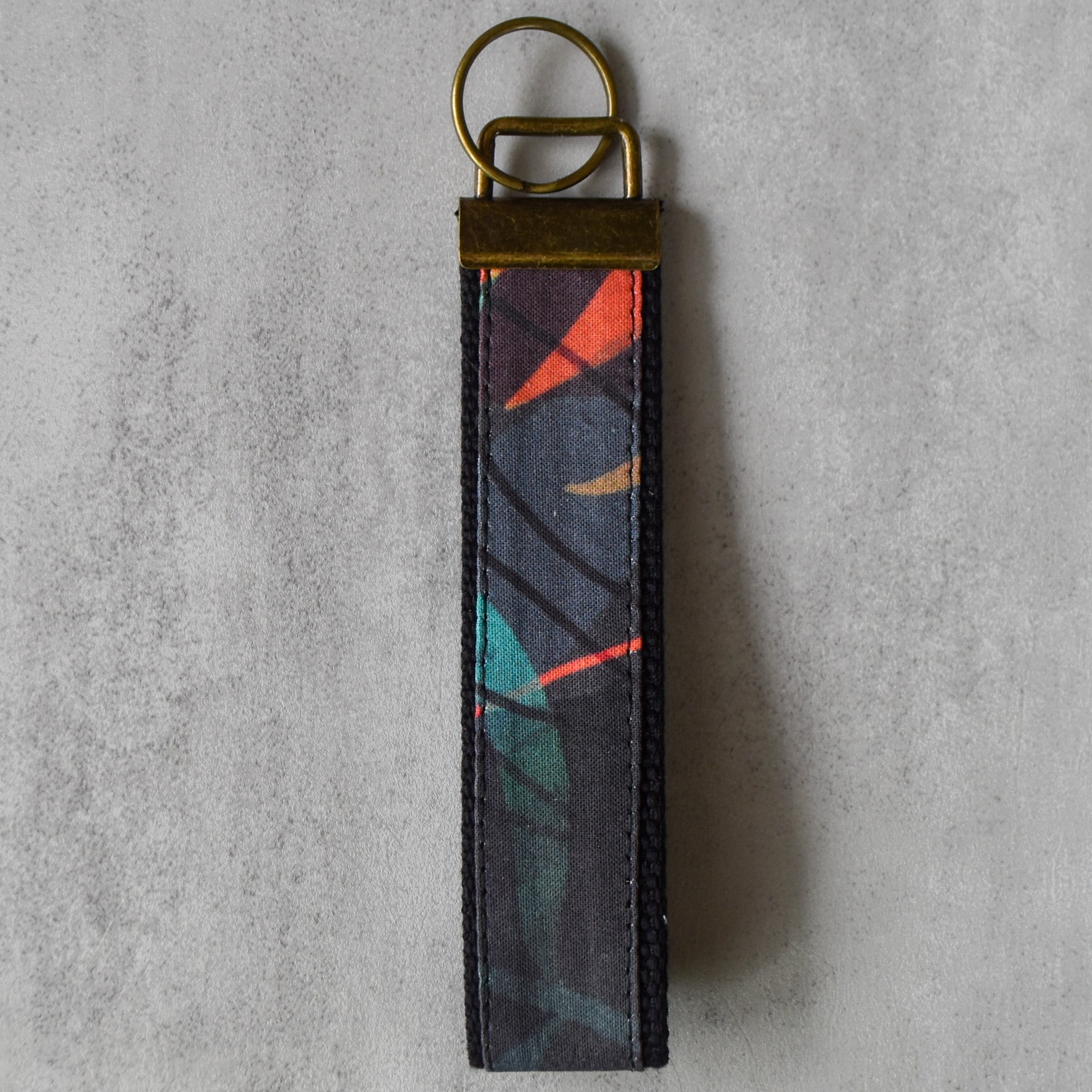 Tropical Camo Key Fobs