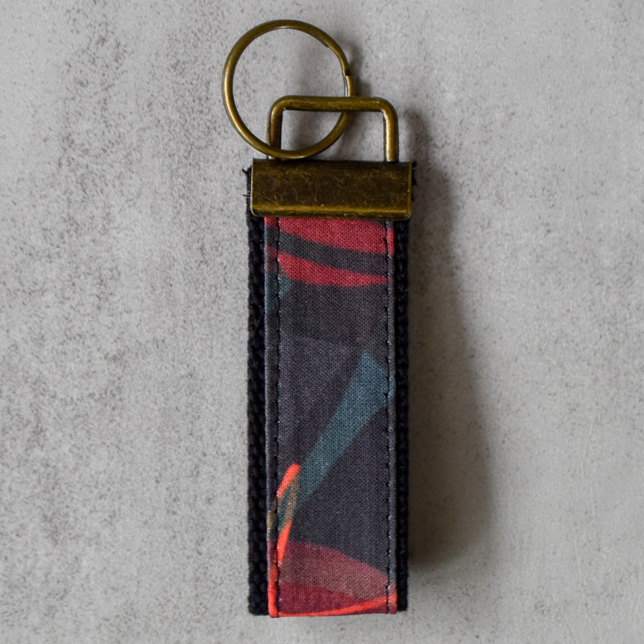 Tropical Camo Key Fobs