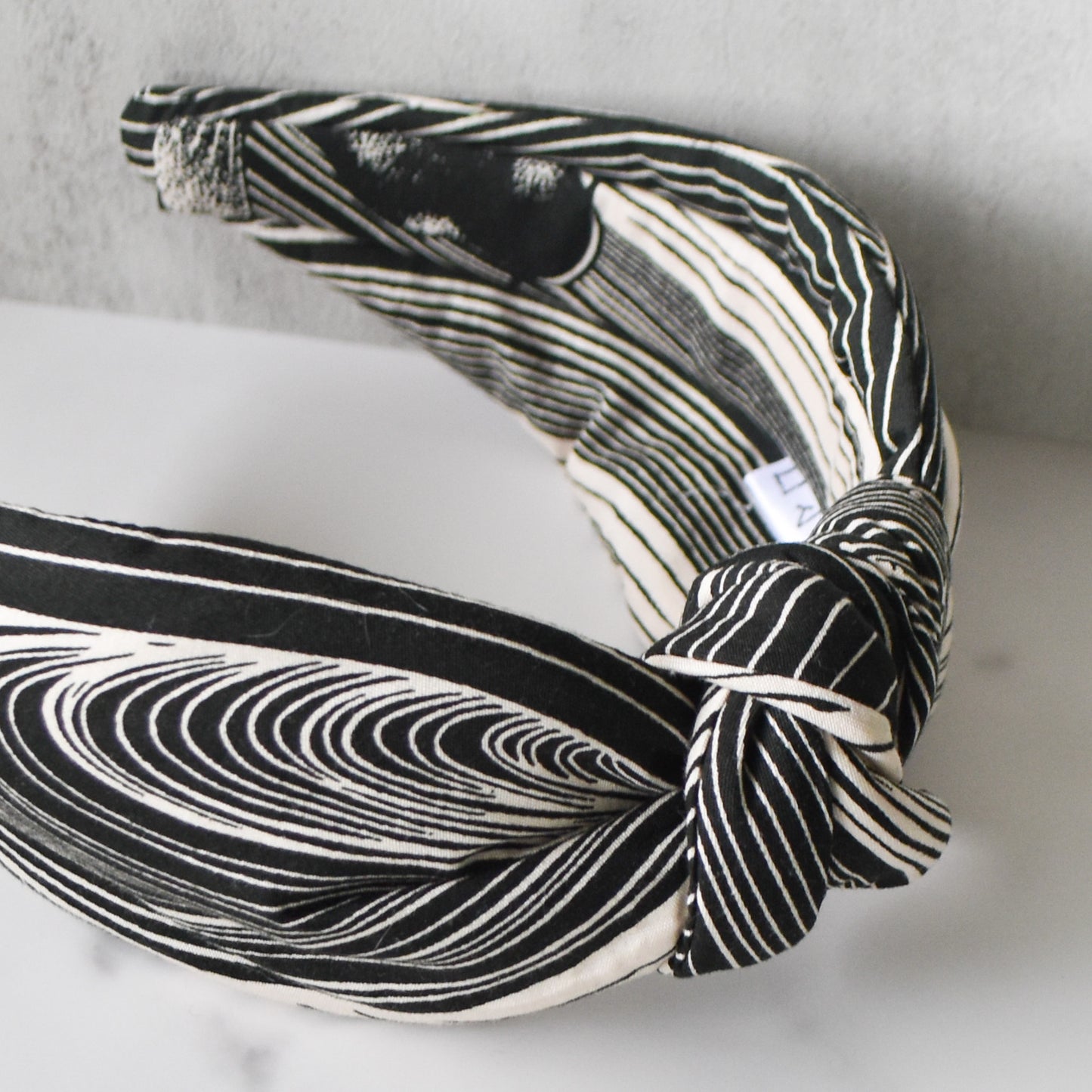 Go With The Flow Knotted Headband
