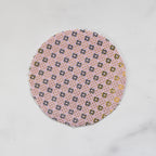 Pink Rainbow Cotton Rounds