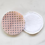 Pink Rainbow Cotton Rounds