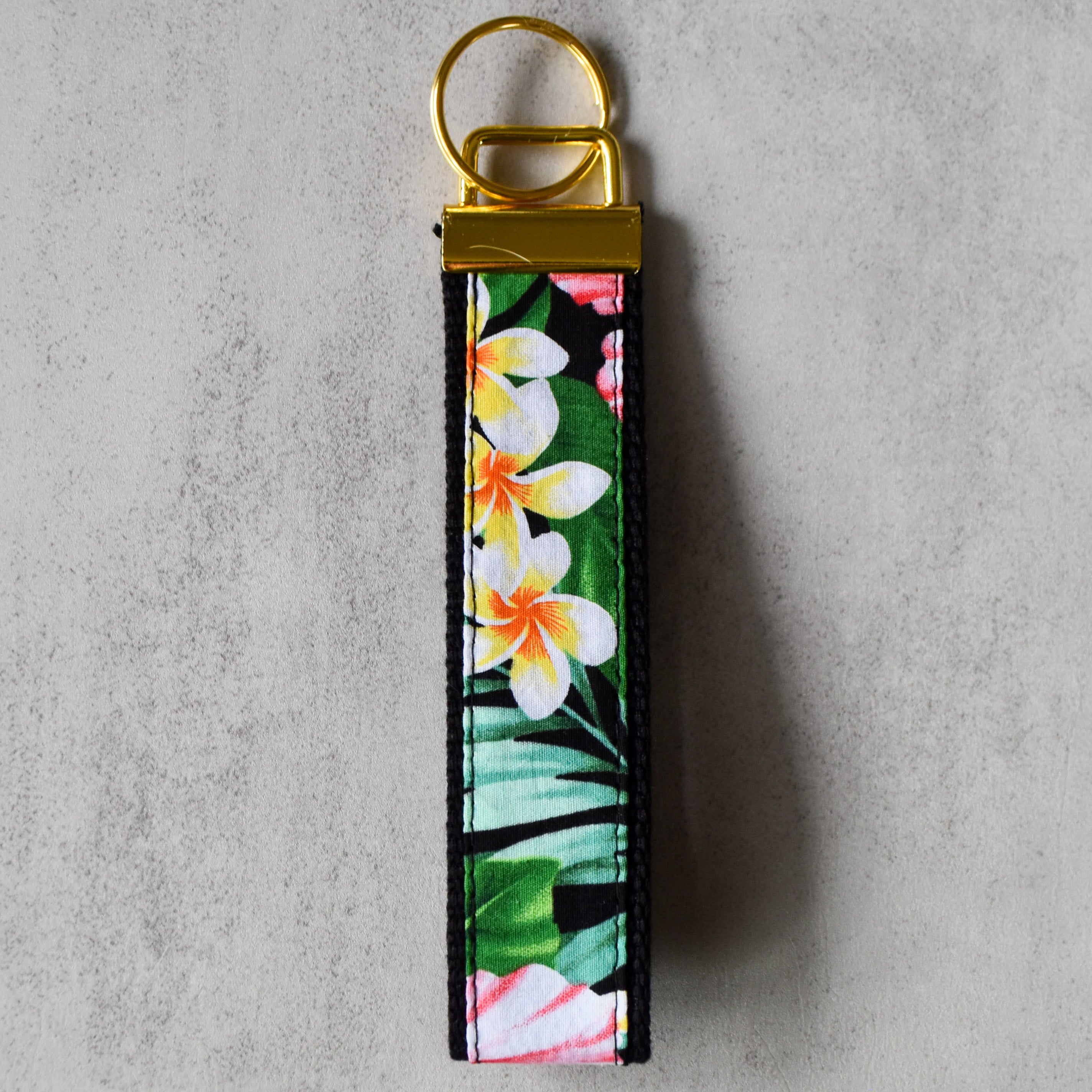 Wild Hibiscus Key Fobs