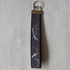 Hibiscus Noir Key Fobs